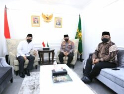 Tinjau Pelaksanaan 1 Juta Vaksinasi Booster, Kapolri Bicara Mudik Sehat dan Nyaman
