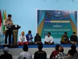 Kapolres Bondowoso Hadiri Harlah PMII, Ajak Sukseskan Vaksinasi dan Jaga NKRI
