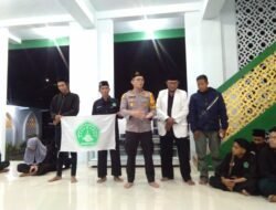 Jelang Berbuka Puasa, Kapolres Wimboko Hadiri Kajian Keagamaan bersama PAC Pagar Nusa Bondowoso