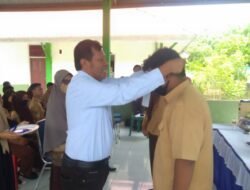 Ratusan Siswa di Kecamatan Kulisusu Utara Hadiri Sosialisasi Nilai-nilai Kebangsaan