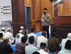 Laksanakan Program Besek Tape, Kapolres Bondowoso Ajak Stake Holder Tekan Kriminalitas