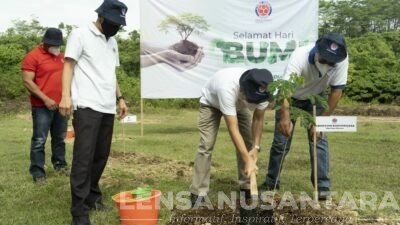Semarakan Hari Bumi 2022, Indocement Serentak Lakukan Gerakan Tanam Pohon
