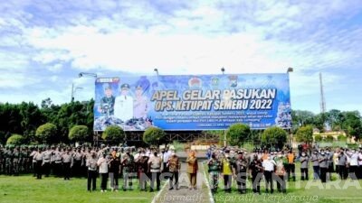 Menciptakan Kenyamanan Jelang Lebaran, Operasi Ketupat Semeru Bakal Digelar Mulai 28 April 2022 Mendatang