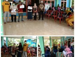 Pemerintah Pekon Kacapura Salurkan BLT-DD Tahap 4.5 dan 6 Tahun Anggaran 2022