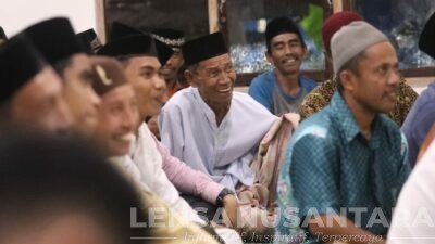 Ilham Azikin Apresiasi Masyarakat Bonto Tiro yang Makmurkan Masjid