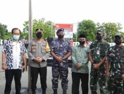 Danlanud Hadir Dalam Apel Gelar Pasukan Operasi Ketupat SALAWEKU 2022 dan Rapat Koordinasi Pengamanan Lebaran