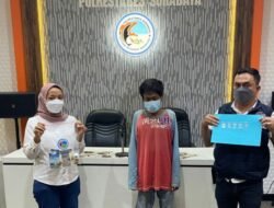 Pejual Sabu Asal Jemur Wonosari Surabaya Akan Lebaran Didalam Penjara