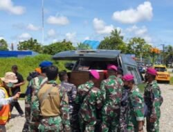 Nduga Memanas Satu Marinir Gugur di Tembak KKB