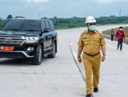 Bupati Kampar Ucapkan Terima Kasih Kepada Menteri PUPR RI Atas Rampungnya Tol Ruas Pekanbaru – Bangkinang
