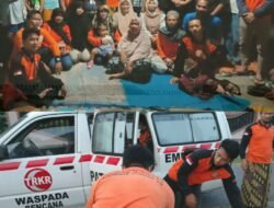 Wujudkan Rasa Kemanusiaan, Lintas Organisasi Kemanusiaan Kediri Raya Buka Puasa Bersama 35 ODGJ