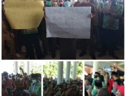 Kepala Pekon se-Tanggamus Gelar Aksi, Suaidi Mundur Kalau Tidak Mampu Mengurus Keuangan Tanggamus, Begini Penjelasan Suaidi