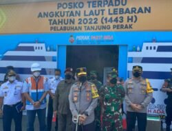 Forkopimda Jatim Mengecek Pos Yan dan Pos Terpadu Jelang Mudik Lebaran