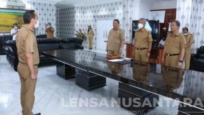 Bupati FDW Gelar Pelantikan dan Pengambilan Sumpah Jabatan