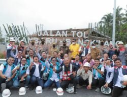 TOL Pekanbaru Bangkinang Dibuka Sementara Fungsional, Kapolda Riau: Berikan Layanan Prima Kepada Masyarakat