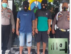 Dua Bandit Jalanan Ditangkap Polisi di Endrosono Semampir Surabaya