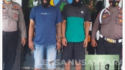 Dua Bandit Jalanan Ditangkap Polisi di Endrosono Semampir Surabaya