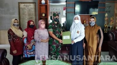 Kodim 0822 Bondowoso Berikan Beasiswa Kepada 5 Putra Putri Prajurit Berprestasi