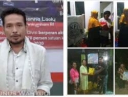 M. Yunus Wahyudi: 300 Kaum Duafa Terima Sembako dari “KPJ” Banyuwangi