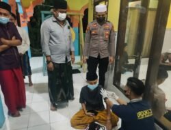 Gelar Safari Ramadhan, Polres Probolinggo Adakan Kegiatan Vaksinasi dan Khataman Al Quran