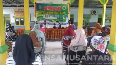 Meringankan Beban Hari Raya, Pemdes Desa Alun Alun Ranuyoso Menyerahkan Bantuan Langsung Untuk Tiga Bulan