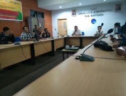 Tak Ada Kejelasan Pembayaran Dana Publikasi, Puluhan Wartawan Gruduk Diskominfo Banyuasin