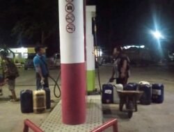 Pertalite Langka, SPBU 24.345.23 Umpu Semenguk Layani Tengkulak BBM dengan Jumlah Besar