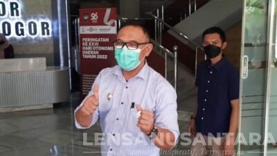 Gubernur Jabar Tunjuk Iwan Setiawan Menjadi PLT Bupati Bogor