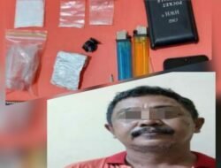 Nekat Jadi Pengedar Narkotika, Pria Paruh Baya Ini Dibekuk Polres Probolinggo
