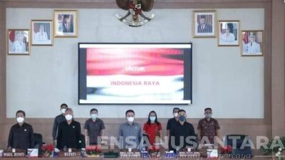 FDW-PYR Hadiri Rapat Paripurna DPRD Kabupaten Minahasa Selatan
