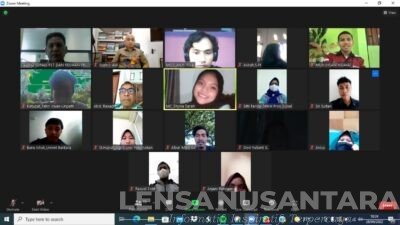 Gelar Webiner, Mahasiswa Peternakan se-Sulawesi Bincangkan Ketersediaan Pangan Menjelang Idul Fitri 1443H