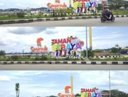 Melalui Program CSR, Astra Motor Kaltim 2 Support Totem Taman Bebaya Samarinda