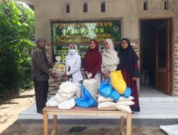 Ponpes Ar Ridwan Desa Taman Salurankan Zakat Melalui Program Bazar