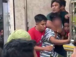 Viral..!! Maling Sepeda Motor di Bulak Banteng Madya 9 Surabaya Ketangkap Warga