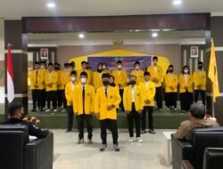 Ketua Umum dan Jajaran Pengurus Dewan Perwakilan Mahasiswa Universitas Lancang Kuning Periode 2022-2023 Resmi Diantik
