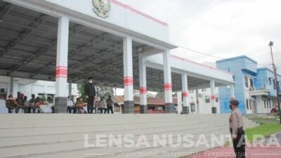 Pimpin Apel Gelar Pasukan Pengamanan Idul Fitri, Maurits Mantiri Berikan Rasa Kenyamanan Bagi Umat Muslim