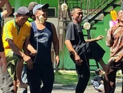 Dalam Rangka Memperingati Hari Raya Idul Fitri 02 Syawal 1443 H, Warga Pangandaran Antusias Mengikuti Lomba