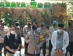 Libur Lebaran Idul Fitri 1443 H, Kapolda Jatim Cek Penerapan Prokes di Tempat Wisata