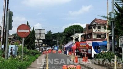 Puncak Padat, Polres Bogor Berlakukan Sistem One Way Situasional