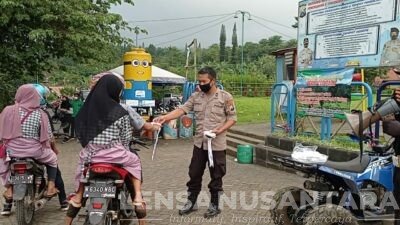 Patroli dan Pantau Tempat Wisata, Polres Probolinggo Pastikan Penerapan Prokes dan Cegah Kriminalitas