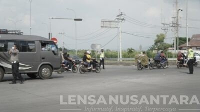 Maksimalkan Layanan Pos Pengamanan, Pemudik Apresiasi Polres Probolinggo