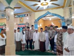 Kapolres Muratara Hadiri Safari Jumat di Kampung Tangguh Bersih Narkoba
