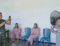 Koramil 01 Rawas Ulu Salurkan Dana Bantuan Penerintah BTPKLW ke 300 Orang