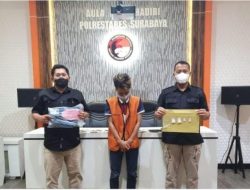 Pengadar Sabu Asal Jalan Pragoto Surabaya Ditangkap Polisi