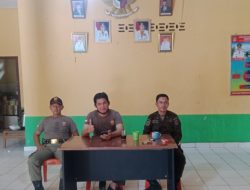 POLPP Kecamatan Rawas Ulu tetap Semangat dan Disiplin Dalam Bertugas