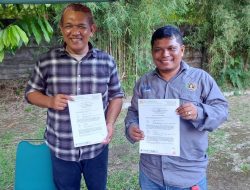 Koperasi WKM PWI Kabupaten Bogor bersama PT. PPE Tanda Tangani MoU Pengelolaan Lahan