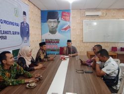 Hari Kedua TC Kafilah MTQ ke 40 Provinsi Riau, Yurmailis: Setelah di Evaluasi, Alhamdulilah TC Berjalan dengan Lancar