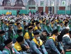Pakar Epidemiologi Sarankan Jemaah Haji Sering Basahi Bagian Luar Masker Supaya Tetap Lembab
