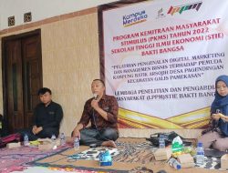 STIE Bakti Bangsa Pamekasan Gelar PKMS dan Teken MoU Dengan Komunitas Pemuda Kampung Batik