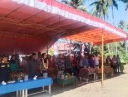 Bupati Aliong Mus Resmikan Gedung Sekolah SD Negeri 2 London