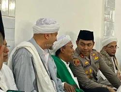 Kapolres Probolinggo Ajak Masyarakat Teladani Ajaran Habib Husen Bin Hadi Al- Hamid